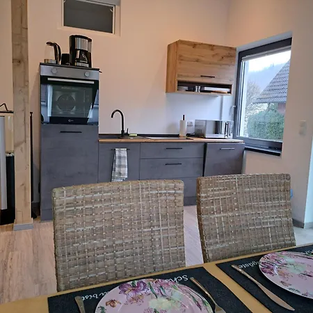 Gemuetliches Gaesteappartment In 公寓 希勒